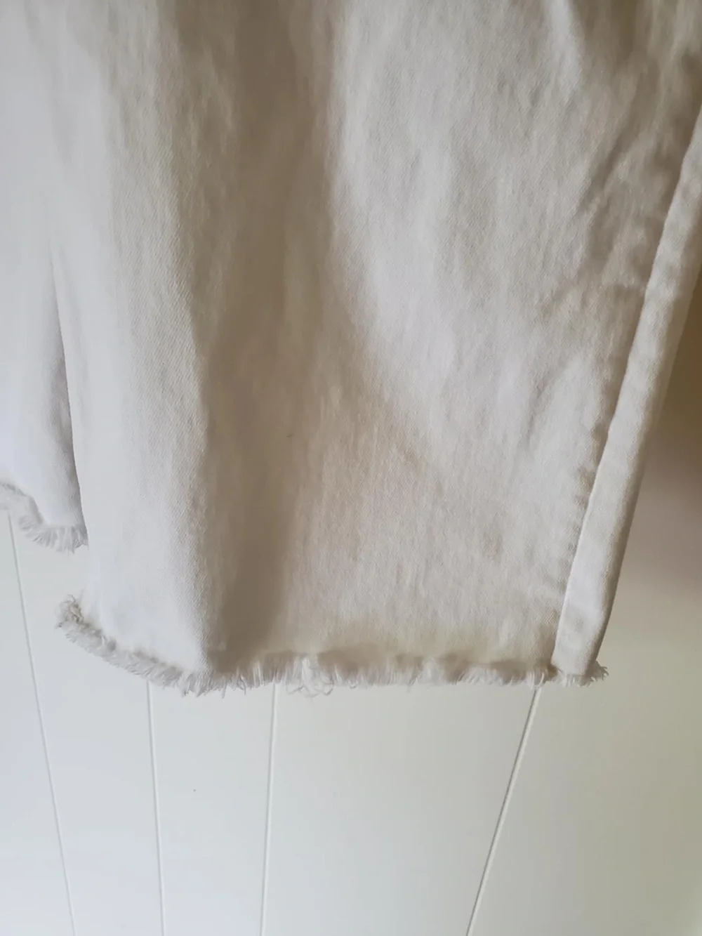 Mica Los Angeles White Wide Leg Jeans Size 31